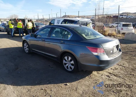 2010 Honda Accord 2.4 Ex-L from USA, damaged, VIN 1HGCP2F85AA050956